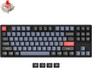 Keychron K8 Pro Swappable RGB Backlight Aluminum Red Switch - Black