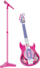 Set de guitarra musical y micrófono Contixo para niños TG4