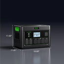 EBL 2400W Portable Power Station