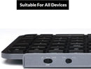Keychron B1 Pro Ultra-Slim Wireless Keyboard Space Gray