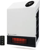 Calentador de pared infrarrojo de lujo Heat Storm HS-1000-WX para espacios montados