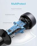 Cargador de coche USB-C Anker PowerDrive IIIDuo