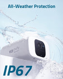 Eufy SoloCam S230 Solar 2K Wireless Outdoor Security Spotlight Camera