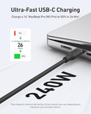 Anker 643 USB-C to USB-C Cable (Flow, Silicone)