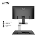 Monitor LCD FHD de 23,8" MP