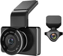 Cámara para tablero frontal y trasera Full HD 1080p myGEKOgear de Adesso Orbit 950