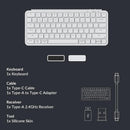 Keychron B1 Pro Ultra-Slim Wireless Keyboard Space Gray