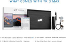 Pixeles móviles Trio Max 2.0
