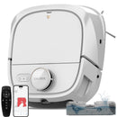 Tecbot M1 Self-Rinsing Laser Robot Vacuum Cleaner Mop with LDS + SLAM Navigation 4000 PA