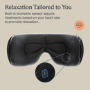 Therabody SmartGoggles Heated Eye Massager - Black (2nd Generation)