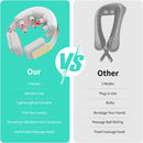 MOZA AI Robohands Neck Massager (Grey)
