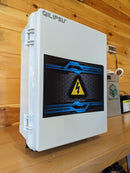 Caja Combinadora - Entrada de 4 Cadenas - Salida de 2 Circuitos - Construida para Instalaciones Sol-Ark 12K