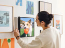 Samsung HW-LS60D Music Frame Smart Speaker/Picture Frame, Dolby Atmos - Black