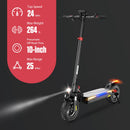 Patinete eléctrico todoterreno iScooter iX3 de 800 W