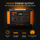 Estación de energía Wattbricks MP1000 (2000w Pico) 999wh