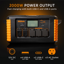 Wattbricks MP2000 Power Station (4000w peak) 2264.4Wh
