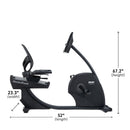 Bicicleta reclinada NordicTrack GX LE
