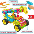 Contixo ST3 Mega Mechanic 3D Building Block Set - 223 PCS