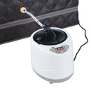 Durasage Health - Sauna de vapor portátil Durasage para todo el cuerpo | Generador de vapor de 1200 W y 2,6 L con control remoto | Silla portátil (para 1 persona)