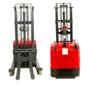 Carretilla retráctil de mástil móvil MRT4400-3M-19, 4400 lb de capacidad de carga, 118" de altura de elevación, freno electromagnético