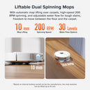 Roborock Qrevo Curv S5X Robot Aspirador con Base Multifuncional 3.0