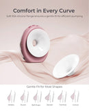 Momcozy Air 1 Ultra-slim Breast Pump Cozy Red-Air 1