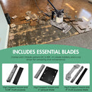 SM06 Electric Floor Scraper Machine, 3800 RPM, Vinyl Carpet Wood Floor Remover