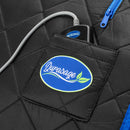 Durasage Health - Durasage Personal Ultra Low Emf Portable Infrared Sauna for Relaxation at Home, with Handheld Remote Control, Heated Footpad and Chair