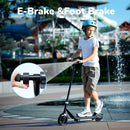 iScooter iK3 Electric Scooter, 150W Motor, LED Display for Kids Ages 6-14