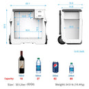 Combinación de refrigerador y batería Acopower de 30 l/32 cuartos de galón