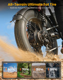 isinwheel R6 Pro Electric Dirt Bike – 1500W Off-Road, Black