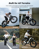 isinwheel U8 Ultra Electric Bike for Adults