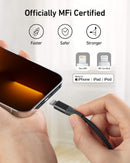 Cable USB-A a Lightning de Anker (0,9 m / 1,8 m / 3 m)