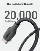 Cable Anker 543 USB-C a USB-C (240 W, 3 m)