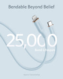Anker 641 USB-C to Lightning Cable (Flow, Silicone)