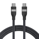 Cable Anker USB-C a USB-C (0,9 m / 1,8 m, 240 W, trenzado reciclado)