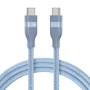 Cable Anker USB-C a USB-C (0,9 m / 1,8 m, 240 W, trenzado reciclado)