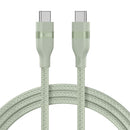 Cable Anker USB-C a USB-C (0,9 m / 1,8 m, 240 W, trenzado reciclado)