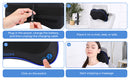 Almohada de masaje inalámbrica REATHLETE Millow con calor ajustable