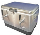 70' All SS304 Contact Double Faucet Stainless Jockey Box