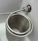 70' All SS304 Contact Single Faucet Stainless Jockey Box