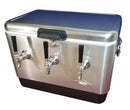 70' Toda SS304 Caja Jockey de Acero Inoxidable con Triple Grifo de Contacto