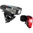 Set de luz delantera NiteRider Lumina OLED 1200 Boost y luz trasera Solas 250