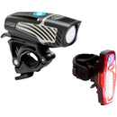 Set de luz delantera NiteRider Lumina Micro 650 y luz trasera Sabre 110