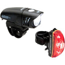 Set de Luces Delantera y Trasera NiteRider Mako 250 y CherryBomb 100