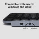 Keychron B6 Pro Ultra-Slim Wireless Keyboard Space Gray