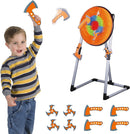 Contixo Axe Throwing Bristle Target Set for Kids