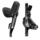 Freno de disco de carretera SRAM Rival22 con palanca de cambio/freno combinada