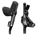 Freno de disco de carretera SRAM Rival22 con palanca de cambio/freno combinada