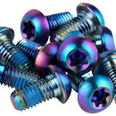 kit de tornillos de rotor sram titanium t25 juego de 12